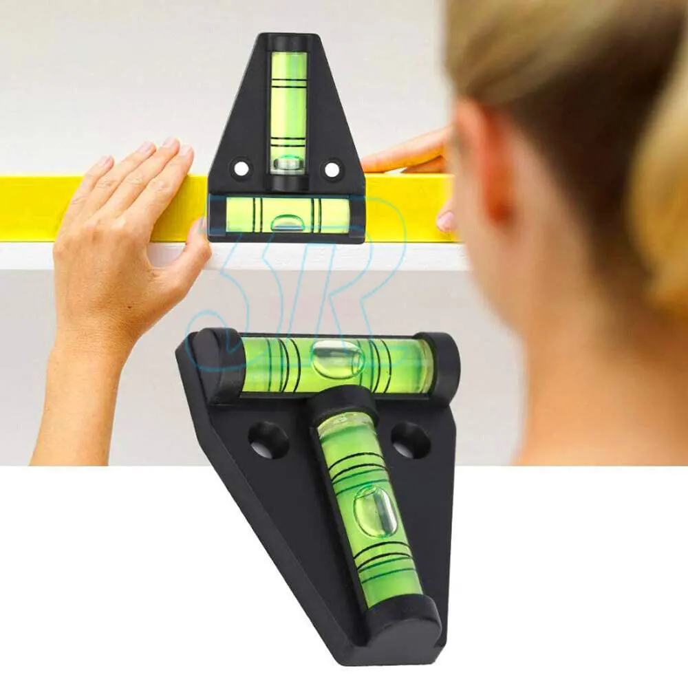 2/4/6x Spirit Level Bubble Leveler T-type Caravan RV Camper Trailer Boat Car NEW