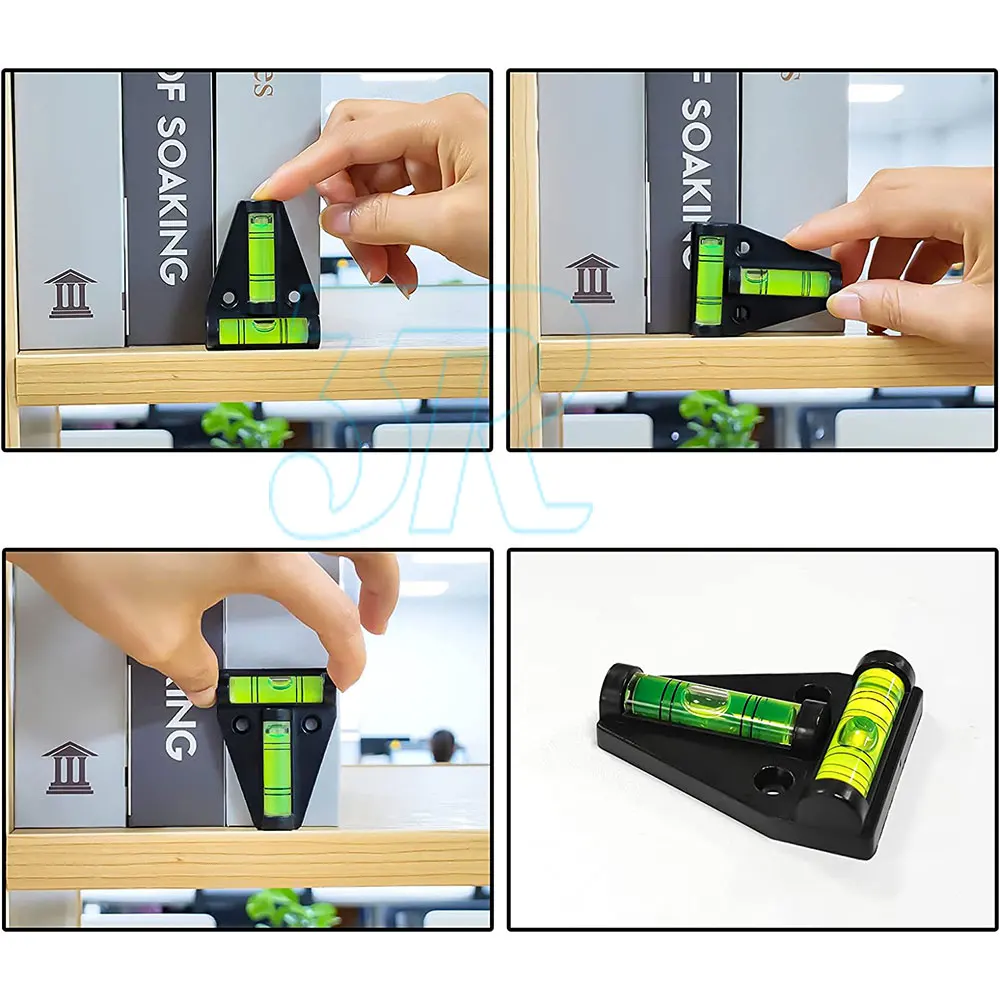 2/4/6x Spirit Level Bubble Leveler T-type Caravan RV Camper Trailer Boat Car NEW