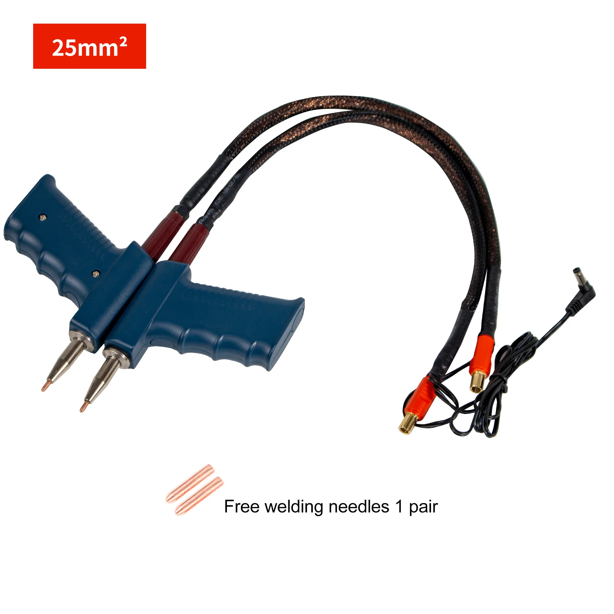 Professional 3500A Spot Welder 19.8KW HT-SW01H for 18650/LiFePO4 Battery AT/MT Mode 5-6V Adj Aluminum/Nickel/Steel DIY Kit