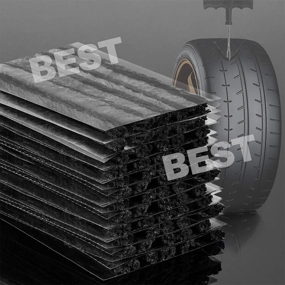 50pc Tyre Repair Plugs Car Tire Puncture Recovery Tyre Tubeless Seal Plugs Strip