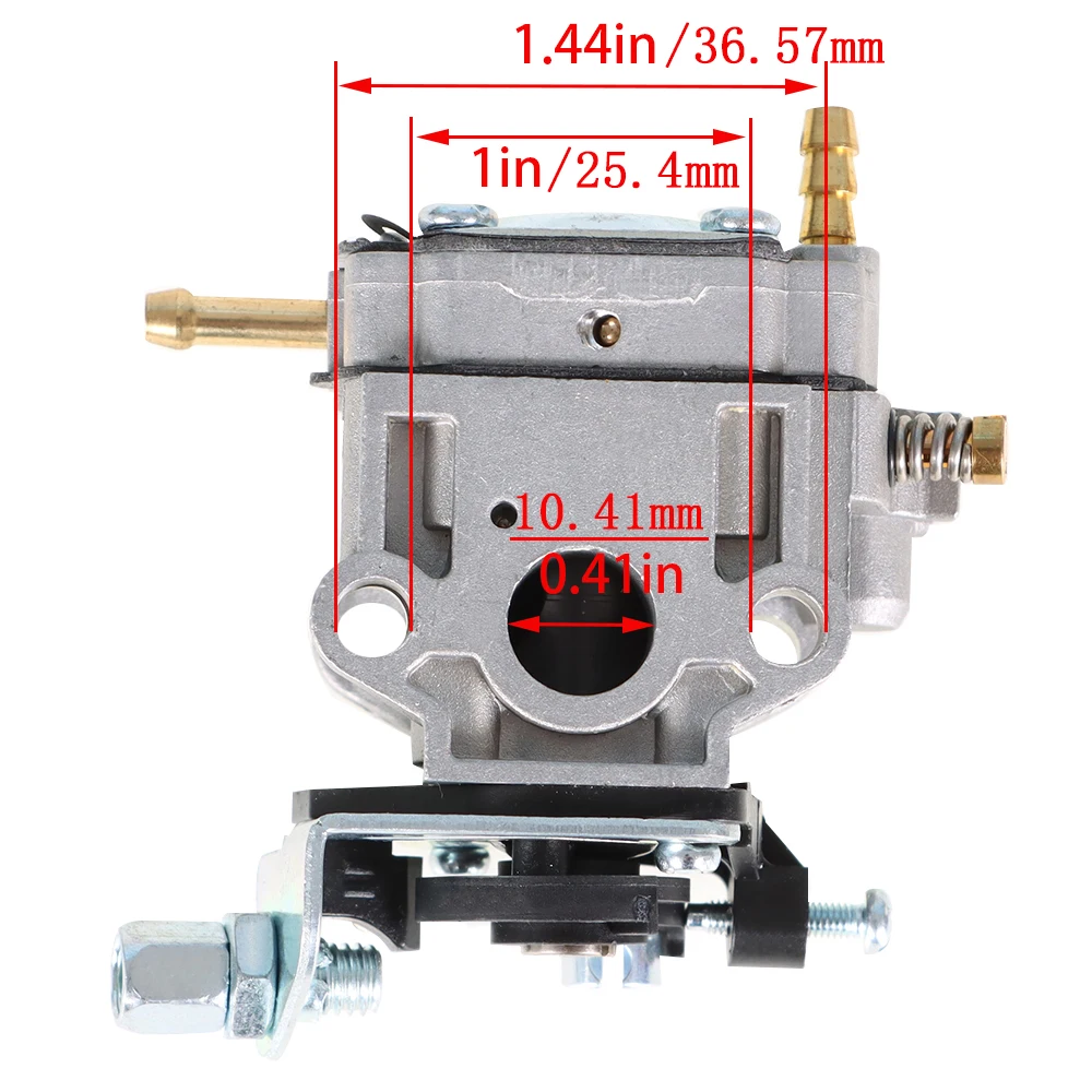 Homelite RLT26CDSN HLT25CNB Lawnmower Carburetor Replacement Part for Home Garden Equipment