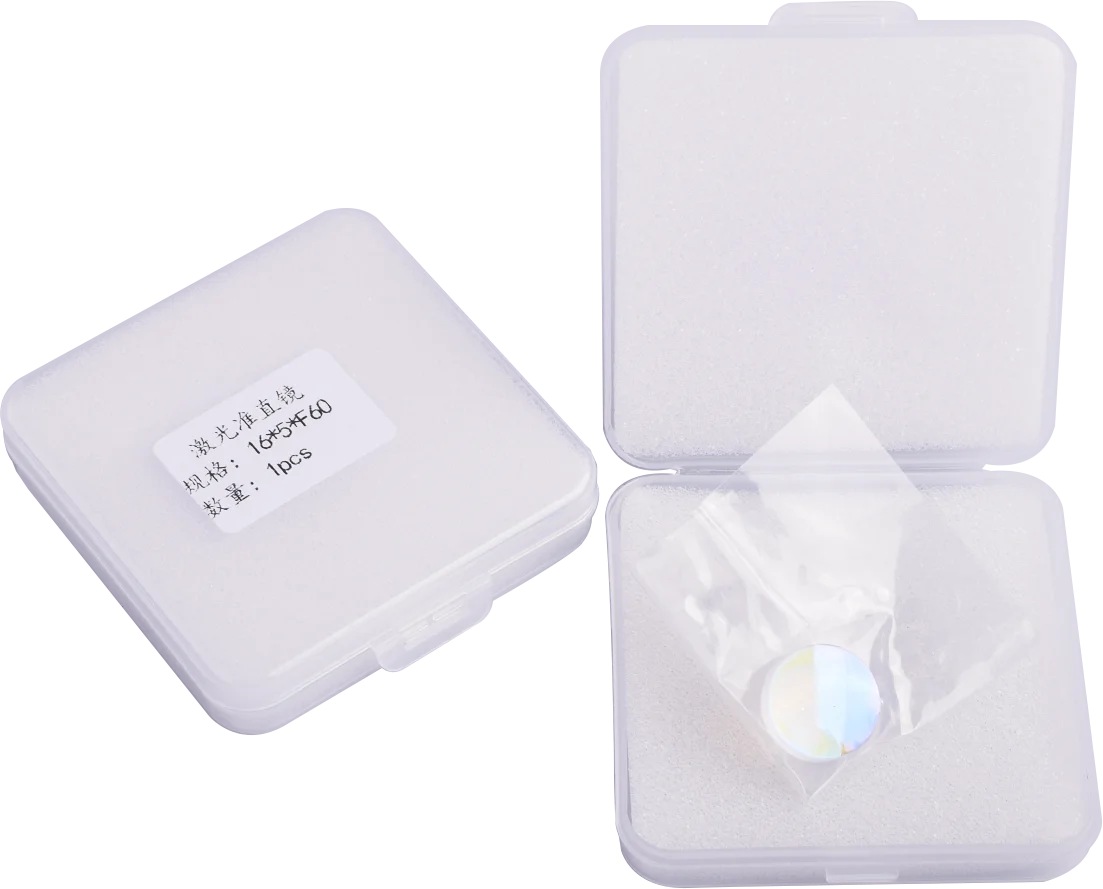 [EU/US Shipping] D18*2 Protective Lens F60 Collimator Lens for 23T Laser Welding Machine BWT RAYCUS 4IN1 Metal Laser Welder