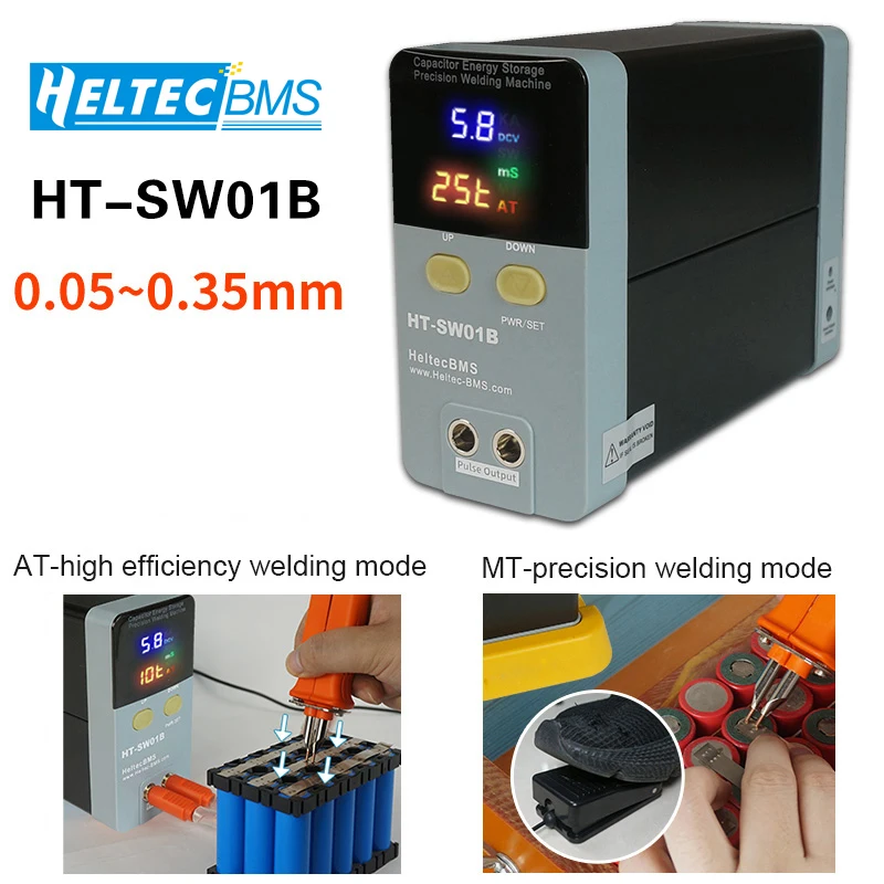 21KW36KW42KW Capacitor Storage Battery Spot Welding Machine/Portable Small Spot Welder Tools LED Digital Display 0.5mm Thickness