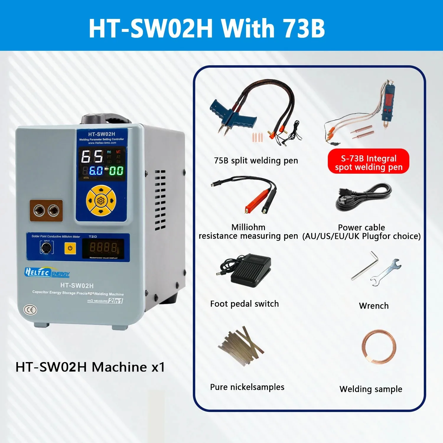21KW36KW42KW Capacitor Storage Battery Spot Welding Machine/Portable Small Spot Welder Tools LED Digital Display 0.5mm Thickness