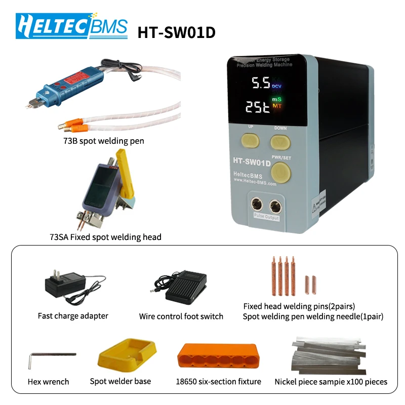 21KW36KW42KW Capacitor Storage Battery Spot Welding Machine/Portable Small Spot Welder Tools LED Digital Display 0.5mm Thickness
