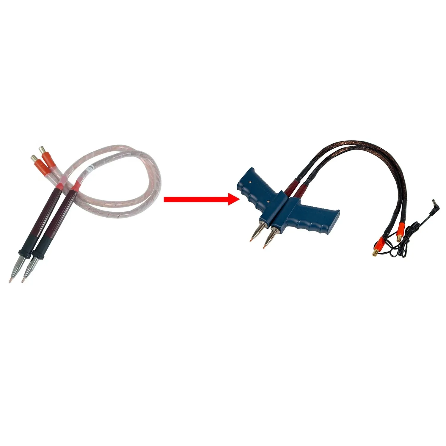 21KW36KW42KW Capacitor Storage Battery Spot Welding Machine/Portable Small Spot Welder Tools LED Digital Display 0.5mm Thickness