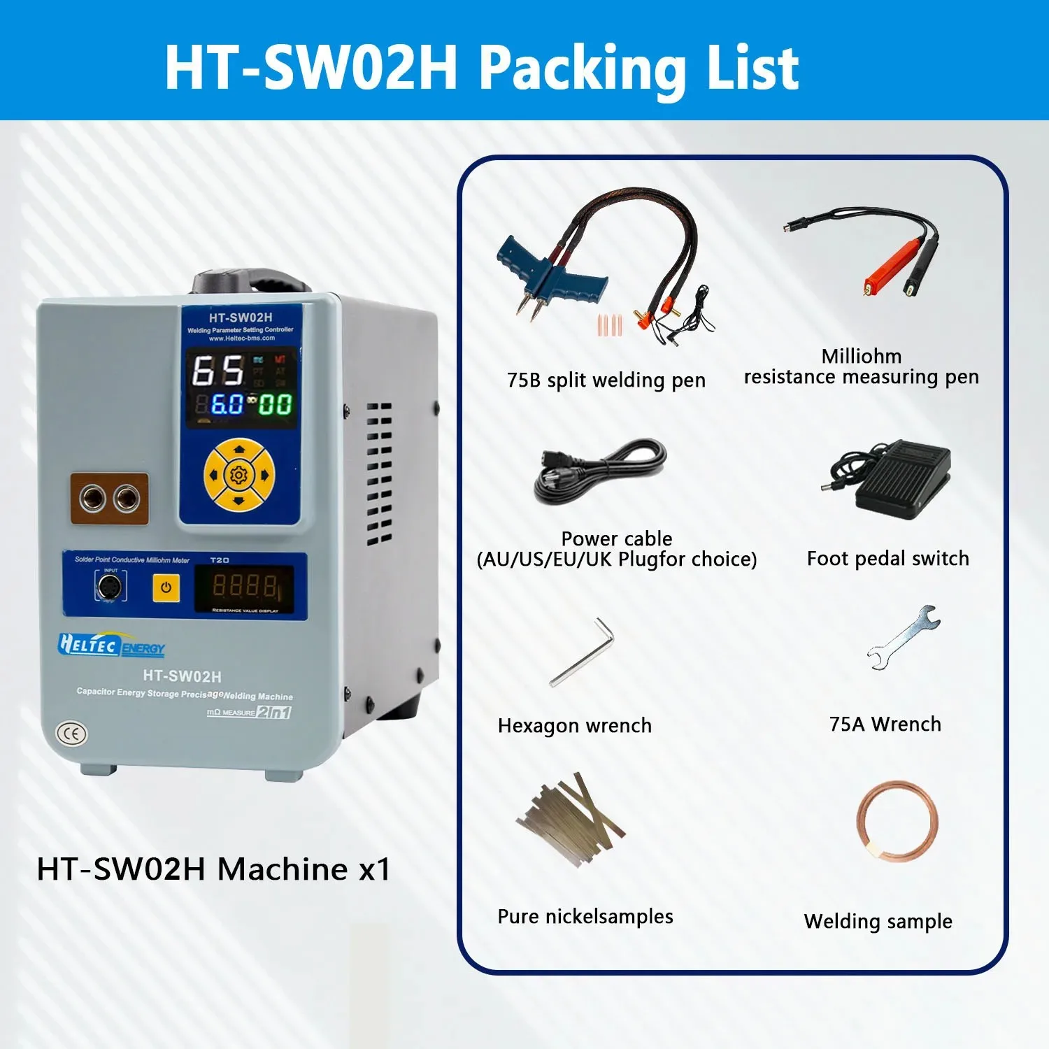 21KW36KW42KW Capacitor Storage Battery Spot Welding Machine/Portable Small Spot Welder Tools LED Digital Display 0.5mm Thickness