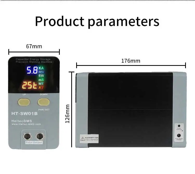 21KW36KW42KW Capacitor Storage Battery Spot Welding Machine/Portable Small Spot Welder Tools LED Digital Display 0.5mm Thickness