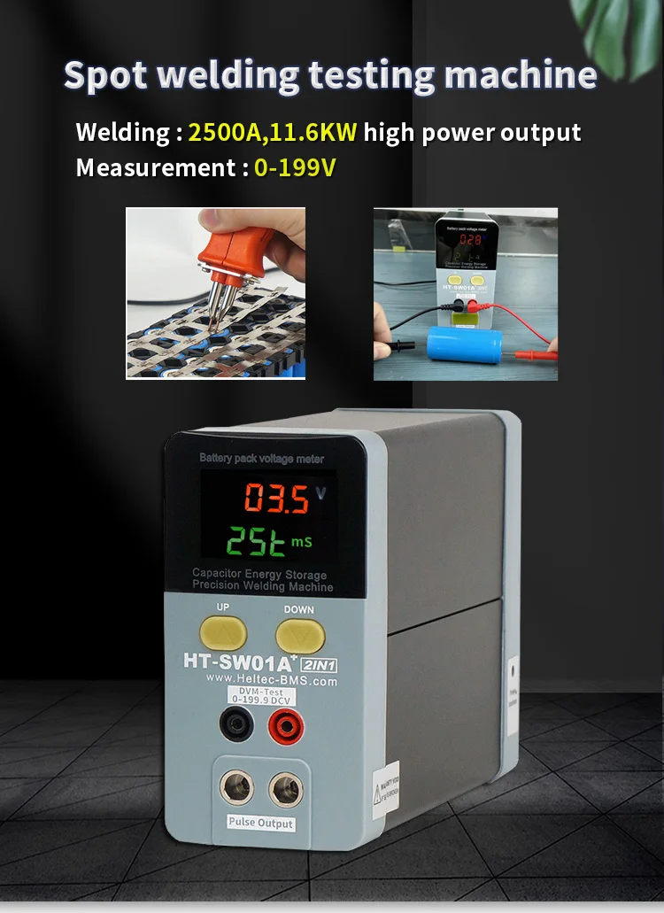 21KW36KW42KW Capacitor Storage Battery Spot Welding Machine/Portable Small Spot Welder Tools LED Digital Display 0.5mm Thickness