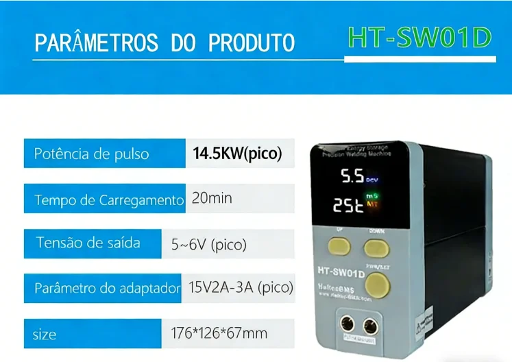 21KW36KW42KW Capacitor Storage Battery Spot Welding Machine/Portable Small Spot Welder Tools LED Digital Display 0.5mm Thickness