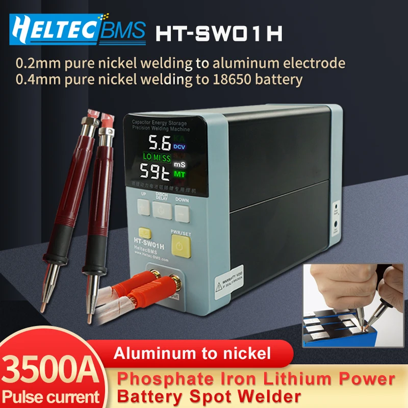 21KW36KW42KW Capacitor Storage Battery Spot Welding Machine/Portable Small Spot Welder Tools LED Digital Display 0.5mm Thickness