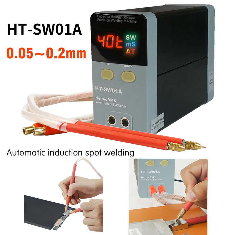 21KW36KW42KW Capacitor Storage Battery Spot Welding Machine/Portable Small Spot Welder Tools LED Digital Display 0.5mm Thickness