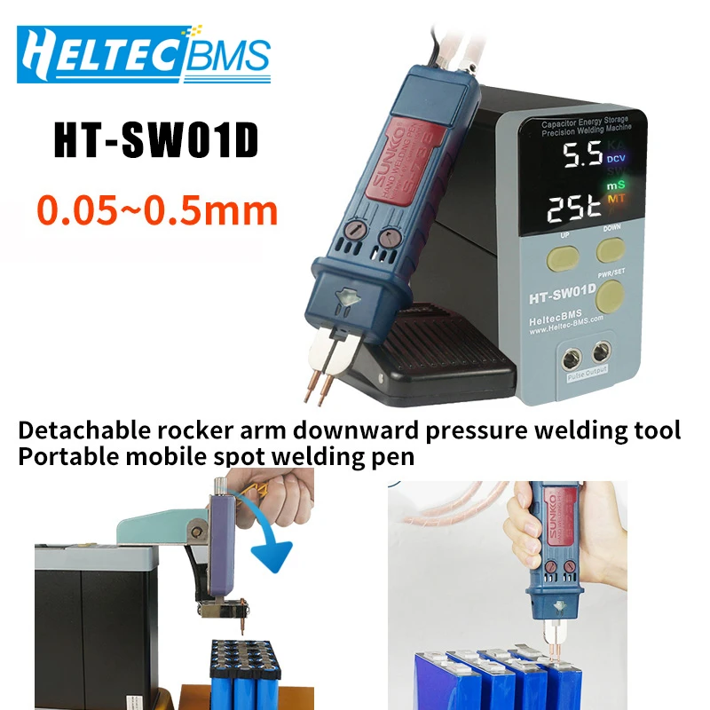 21KW36KW42KW Capacitor Storage Battery Spot Welding Machine/Portable Small Spot Welder Tools LED Digital Display 0.5mm Thickness