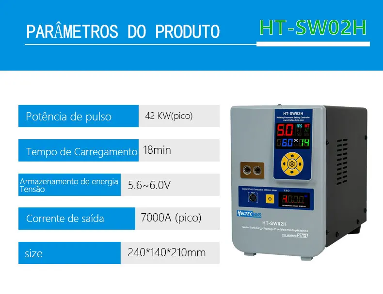 21KW36KW42KW Capacitor Storage Battery Spot Welding Machine/Portable Small Spot Welder Tools LED Digital Display 0.5mm Thickness