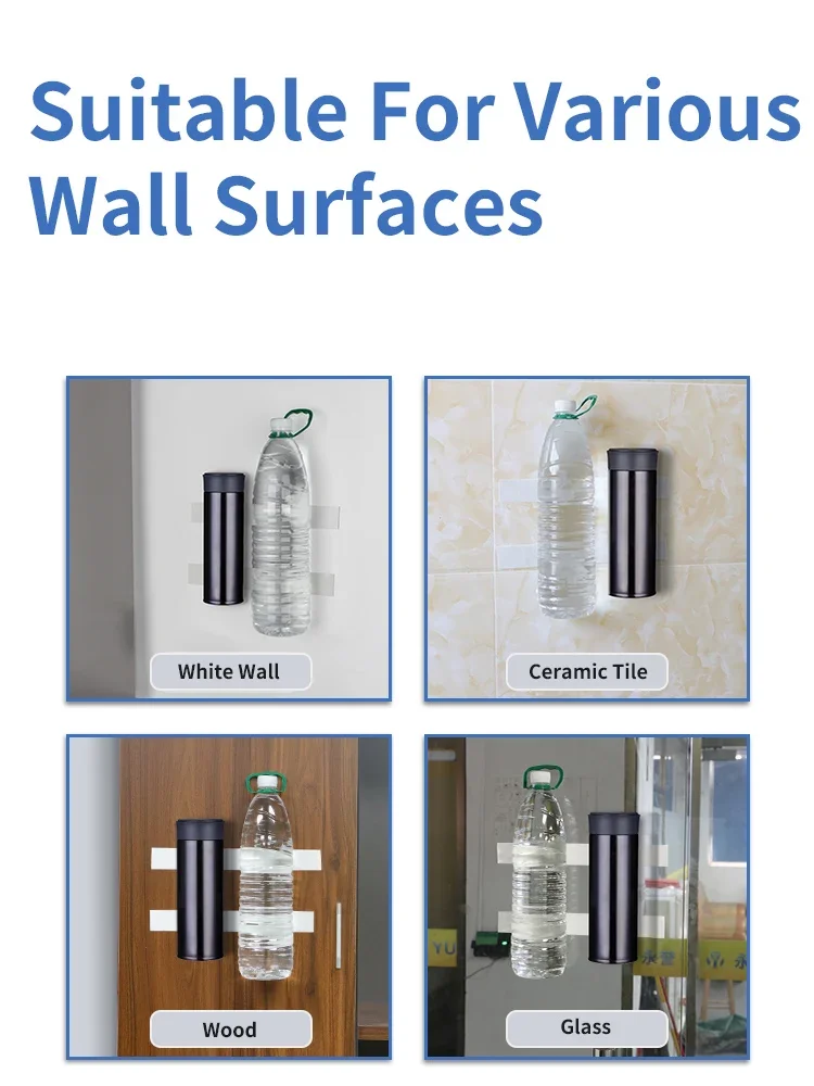 White Strong Adhesive Double-Sided Foam Tape Sealed Waterproof Fixed Installation Wall Anti-Collision Door And Window Sound