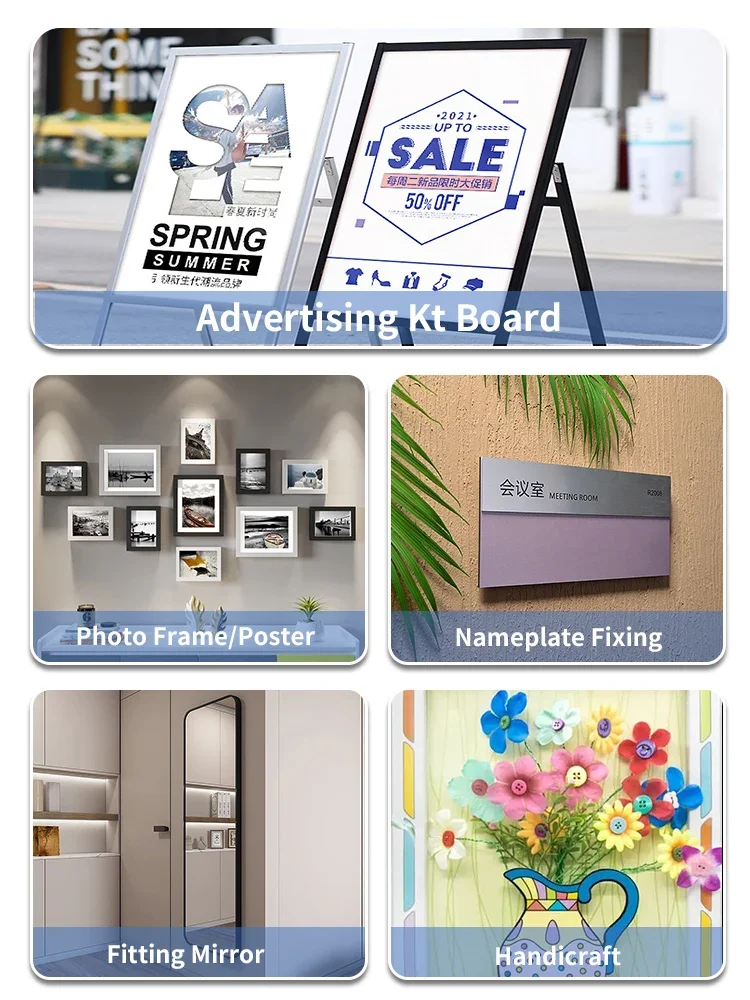 White Strong Adhesive Double-Sided Foam Tape Sealed Waterproof Fixed Installation Wall Anti-Collision Door And Window Sound