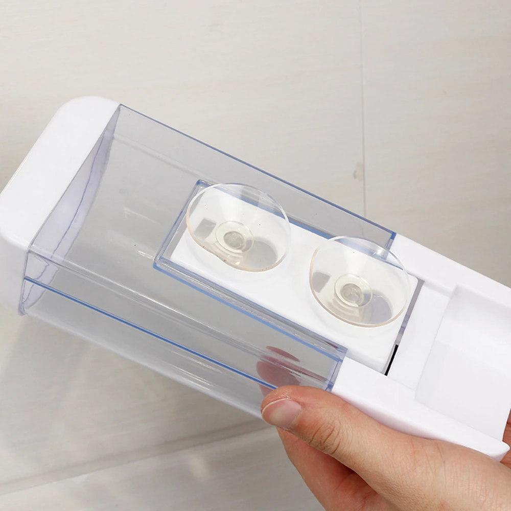 Dispenser Hand Wash 500ml Wall Mount Soap Shampoo Shower Liquid Container Manual
