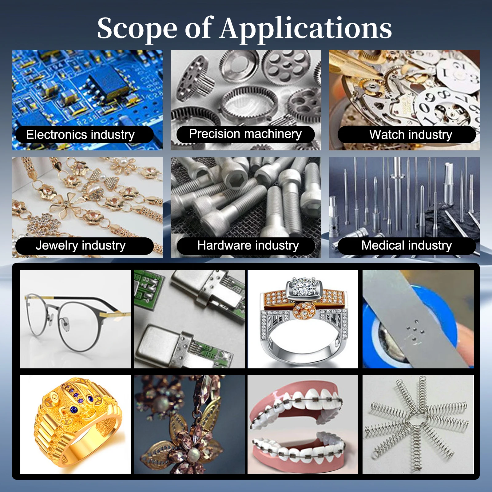 200W Spot Welding Machine Micro Precision 18X magnification Jewelry Solder Welder CCD control Microscop