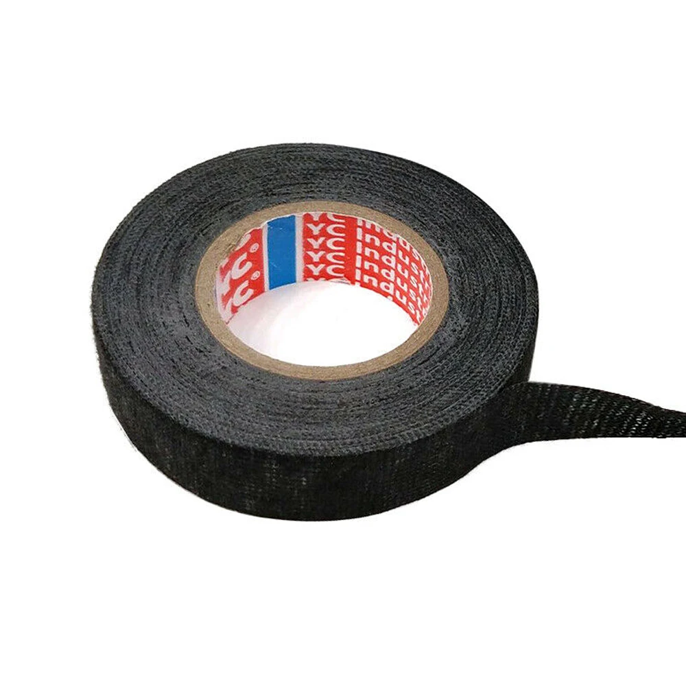 32mm 15M TAPE ADHESIVE CLOTH FABRIC WIRING LOOM HARNESS For Vehicle