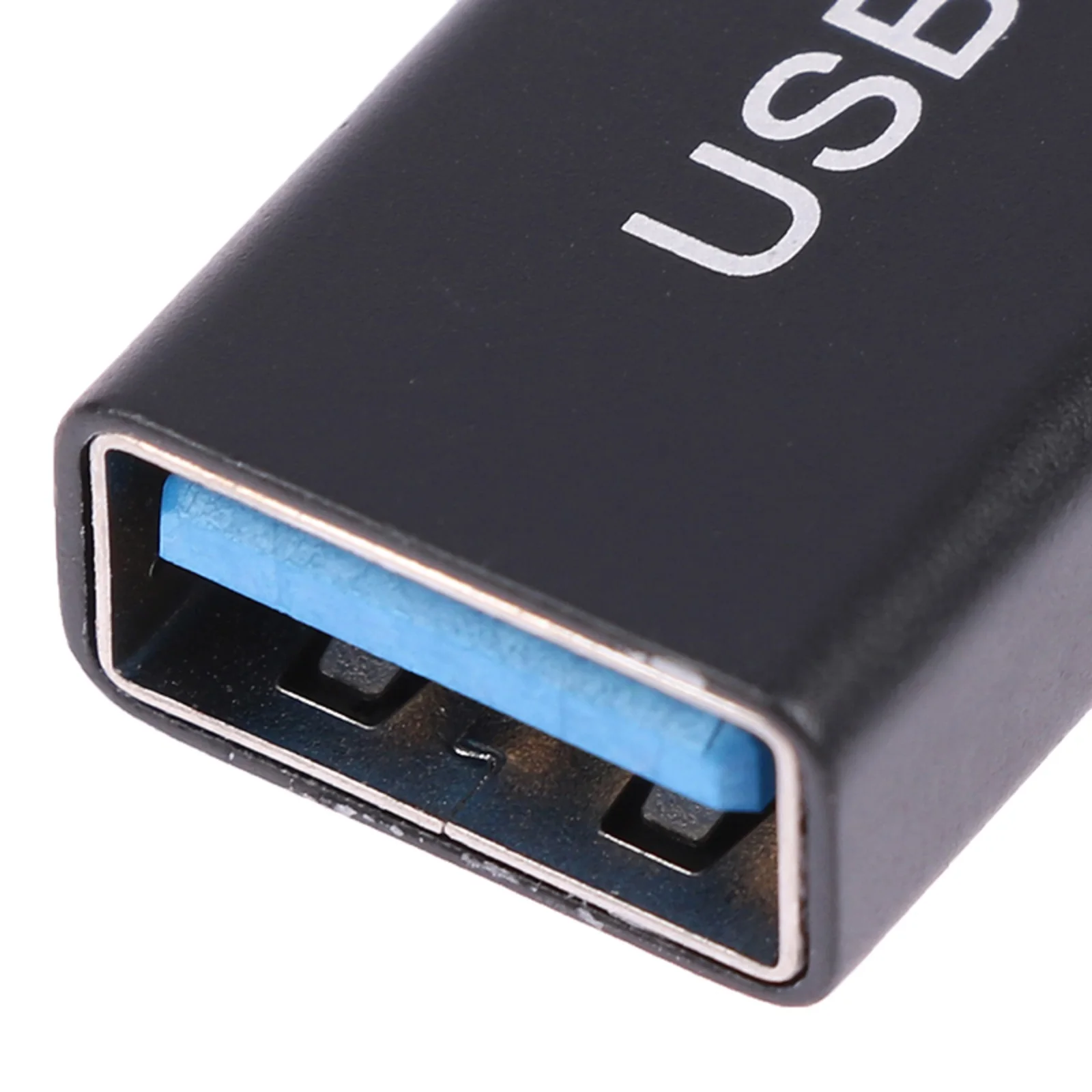 1Pc USB 3.0 Coupler Female to USB Type C Female Adapter 10Gbps Super Speed USB3.0 Type-C Extender Connection Converter