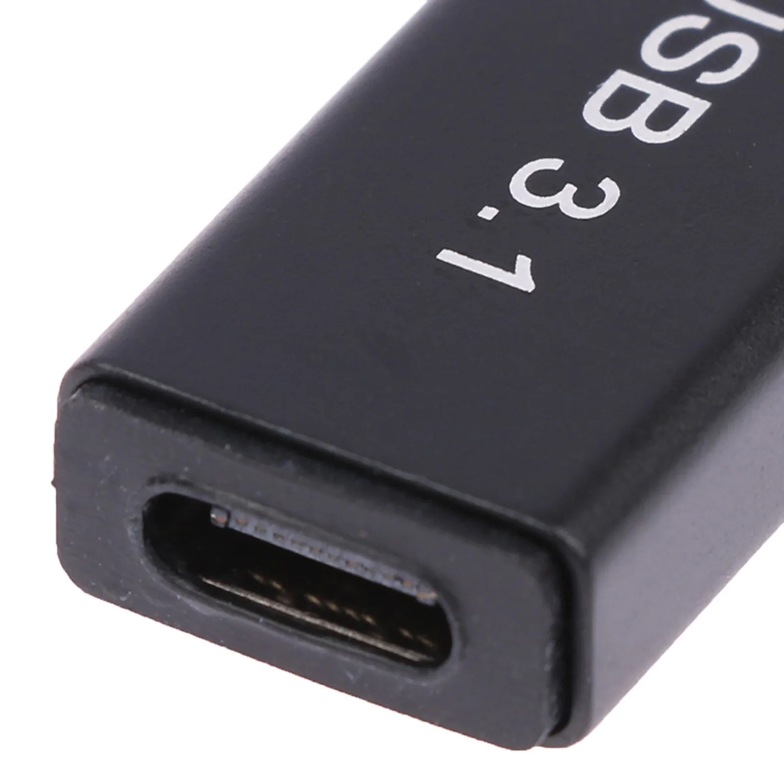 1Pc USB 3.0 Coupler Female to USB Type C Female Adapter 10Gbps Super Speed USB3.0 Type-C Extender Connection Converter
