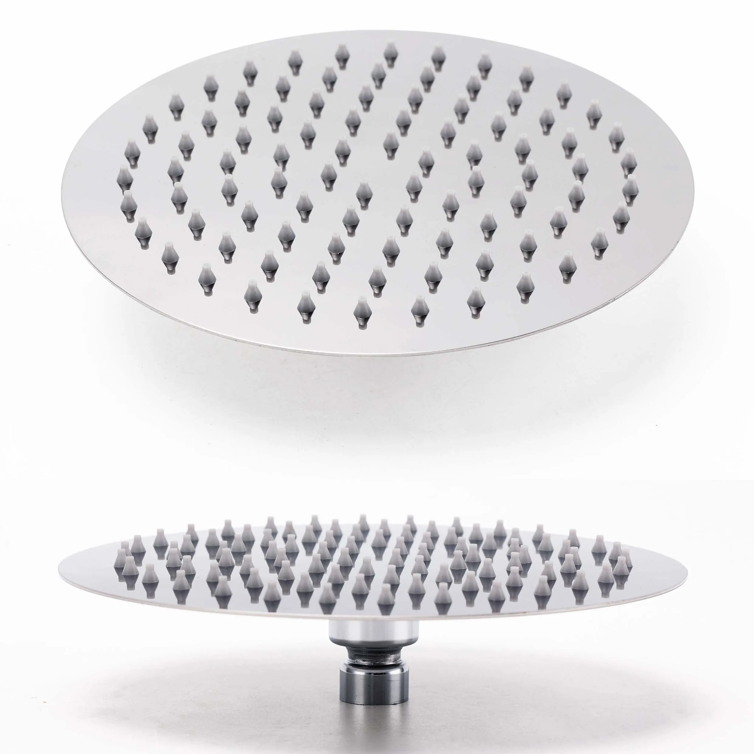 **Sydney Stock** KYLINS 7.5L/M Twin Rain Shower Head Hand Held Sliding Rail Wall Arm 2 In 1 Set Round Chrome WATERMARK WELS