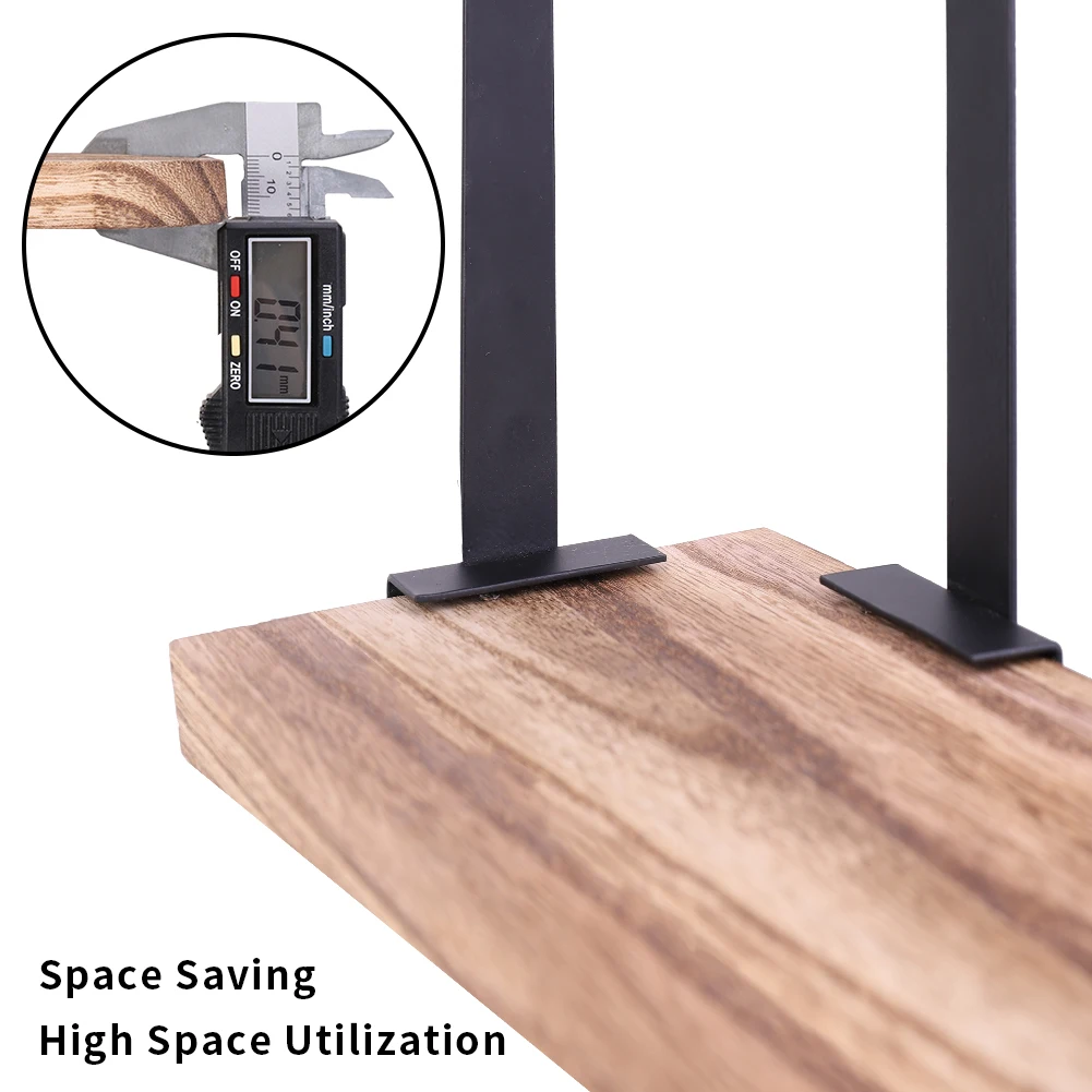 Lucca Corner Shelf for Storage, Modern Floating Wall Shelves, Display Shelving, Adjustable Rack, 3 Tier
