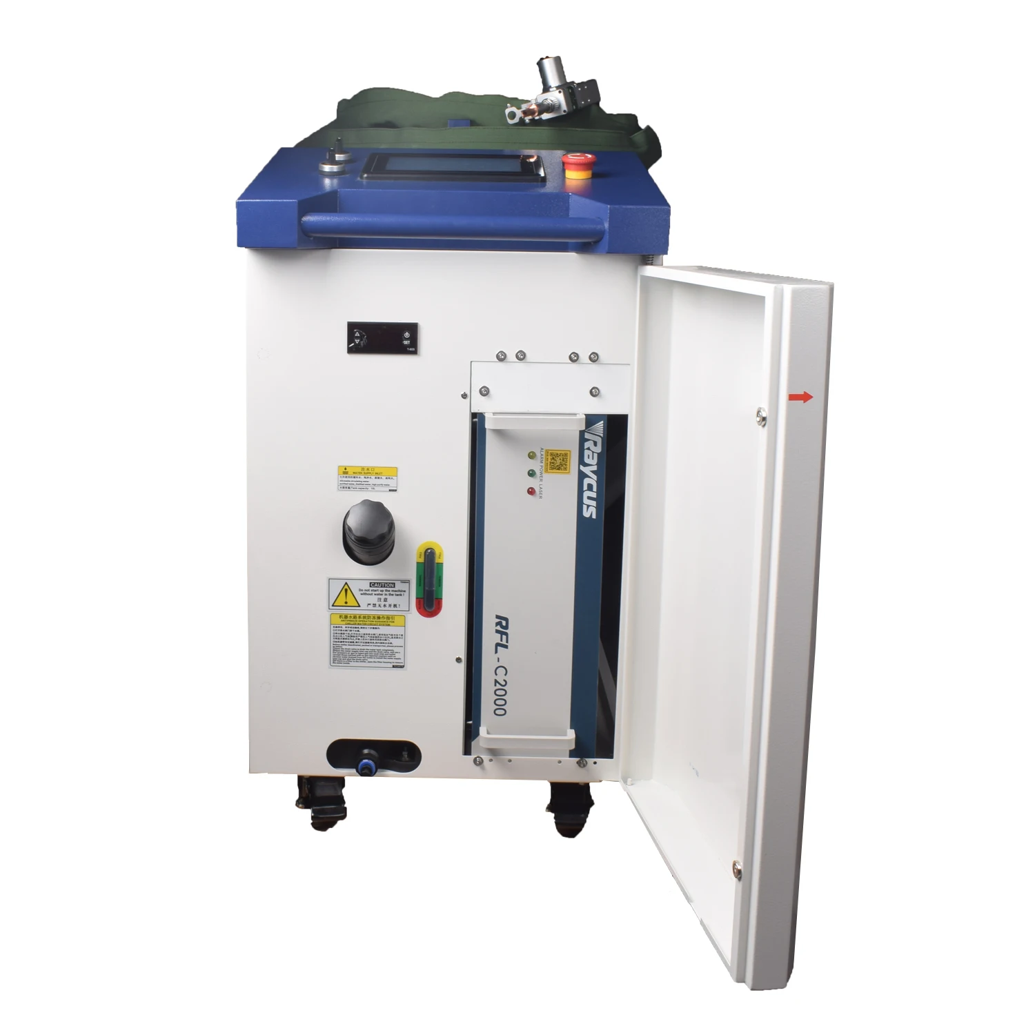 4 IN 1 Raycus Laser Welder 1500W/2000W/3000W 380V Fiber Laser Welding Cleaning Cutting Machine Double Pendulum Model EU Stock