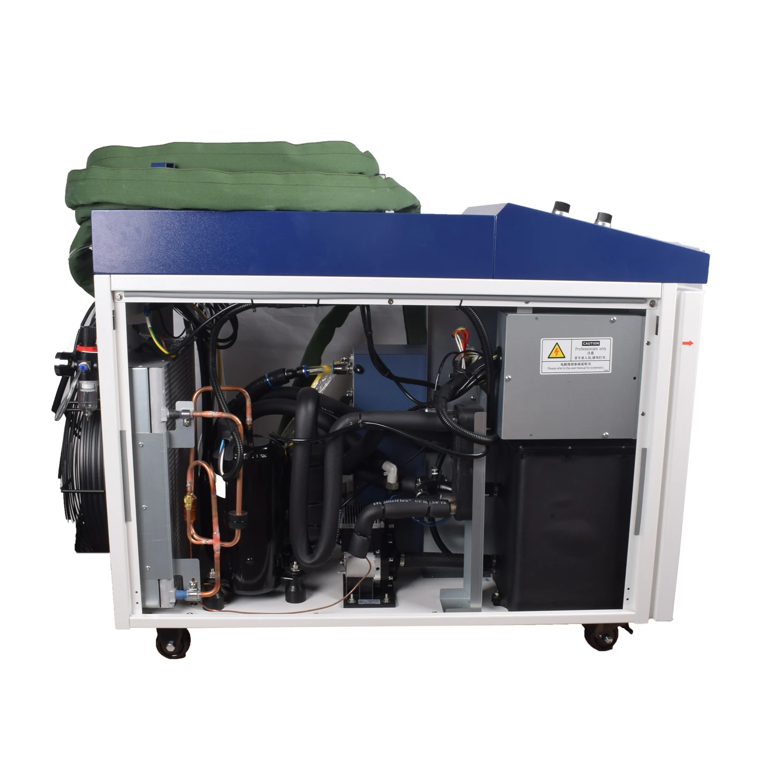 4 IN 1 Raycus Laser Welder 1500W/2000W/3000W 380V Fiber Laser Welding Cleaning Cutting Machine Double Pendulum Model EU Stock