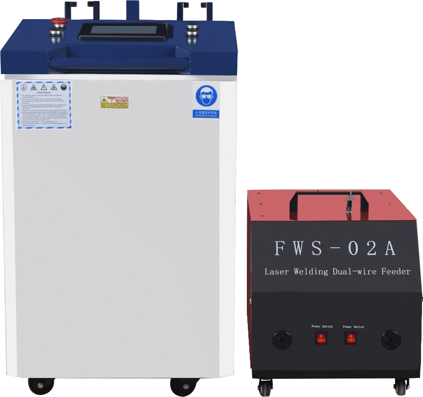 4 IN 1 Raycus Laser Welder 1500W/2000W/3000W 380V Fiber Laser Welding Cleaning Cutting Machine Double Pendulum Model EU Stock