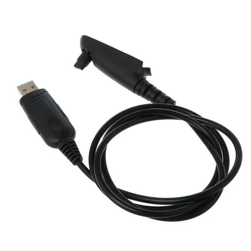 106cm / 41.34" USB Programming Cable With Software CD For Motorola Walkie Talkie Radio GP340 GP380 GP328 Accessories