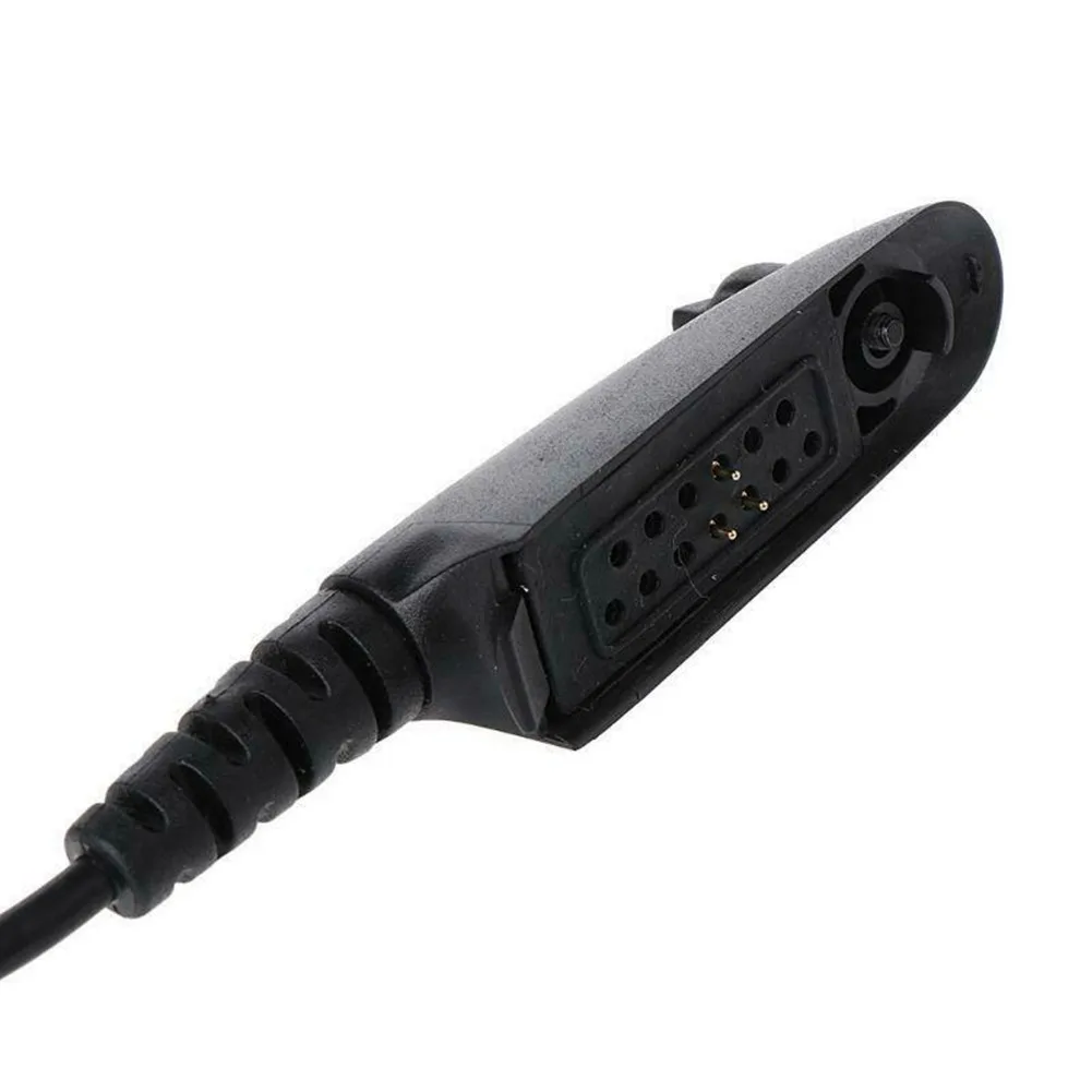 106cm / 41.34" USB Programming Cable With Software CD For Motorola Walkie Talkie Radio GP340 GP380 GP328 Accessories