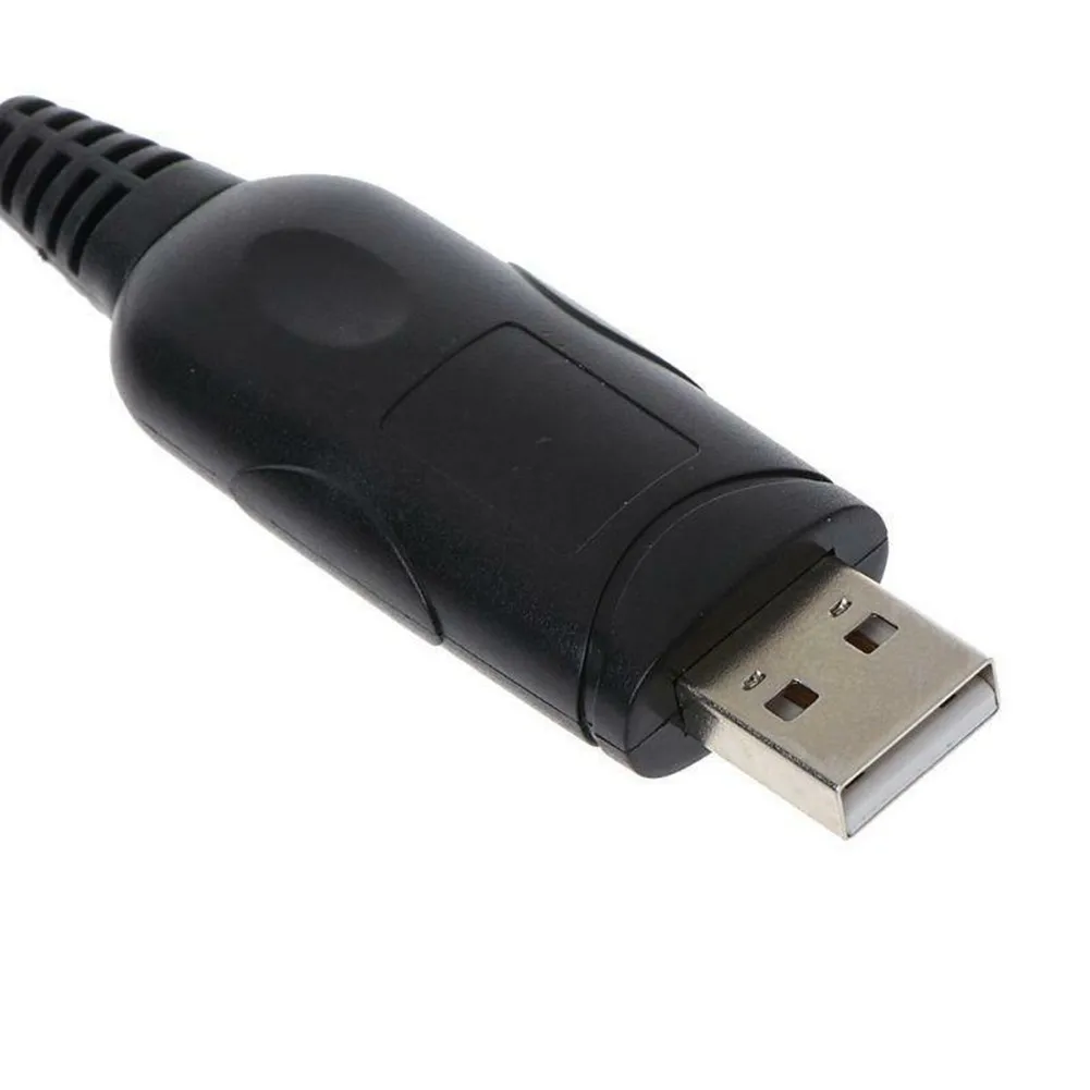 106cm / 41.34" USB Programming Cable With Software CD For Motorola Walkie Talkie Radio GP340 GP380 GP328 Accessories