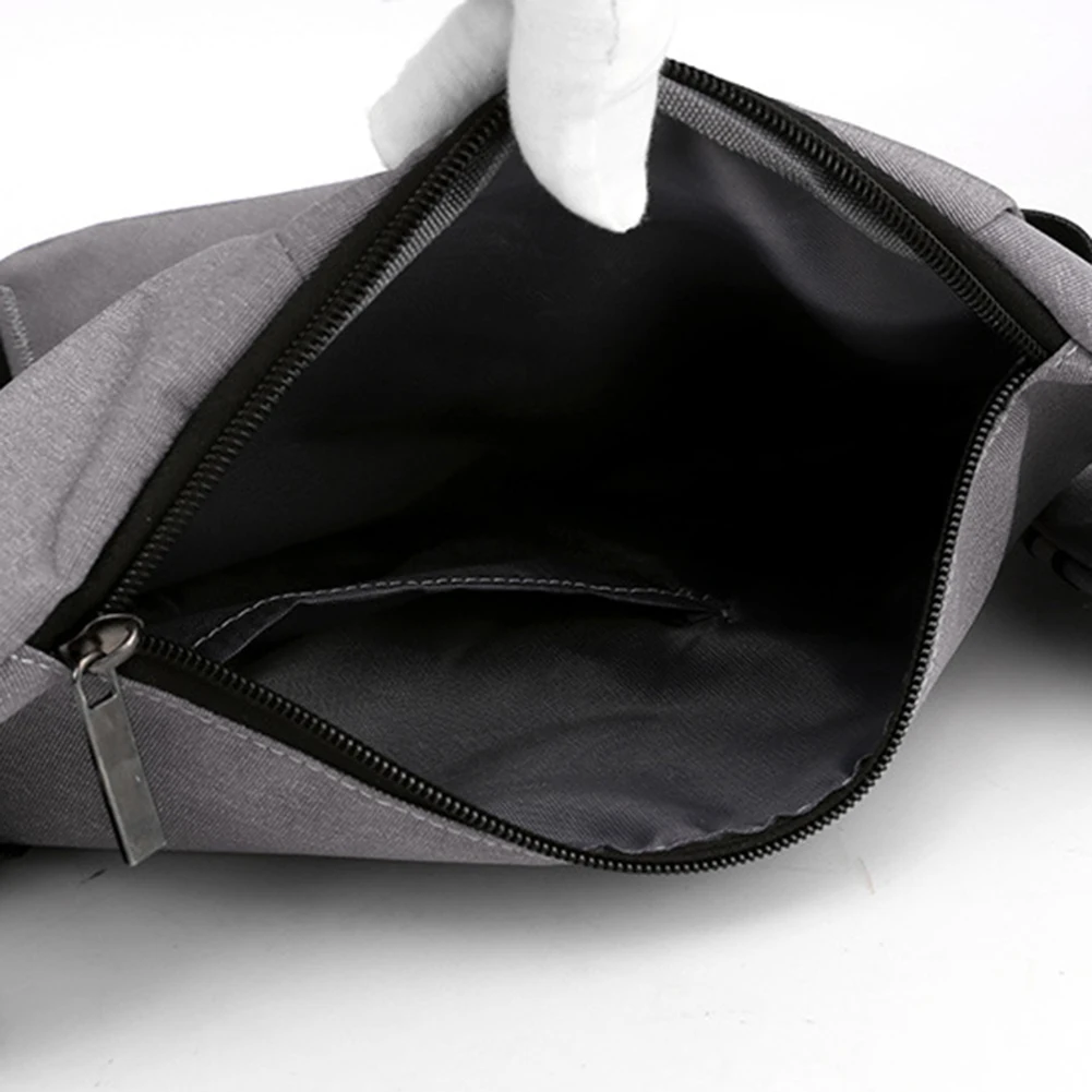 Slim Sling Bag Anti-thief Crossbody Bags Security Adjustable Strap Nylon Multifunctional Simple Portable for Outdoor Fitness