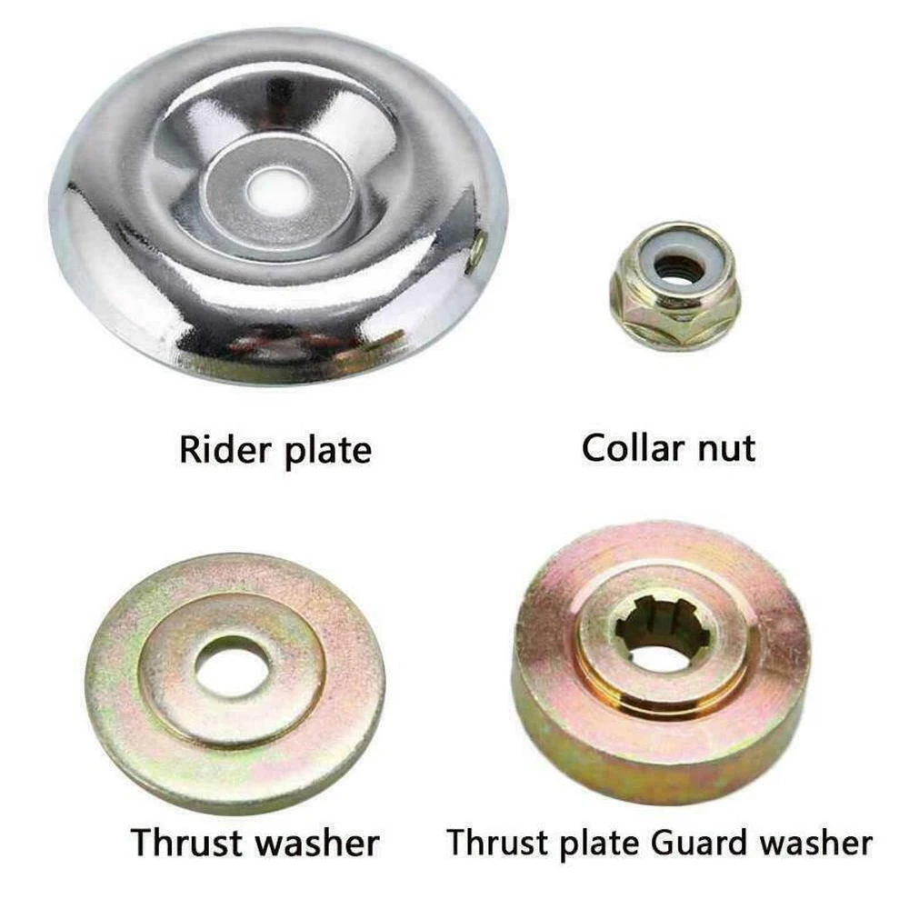 8pcs Kit Adapter Part FOR Grass Weed Trimmer Head Lawn Mower Brade Brush Cutter