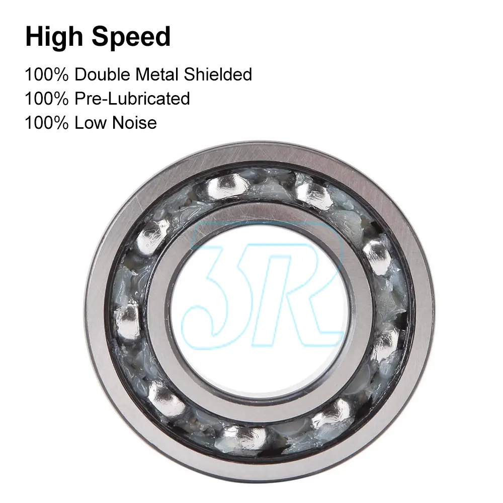 10/20/30x Rubber Sealed Miniature Ball Bearings Deep Groove Bearing 8x22x7mm 608RS