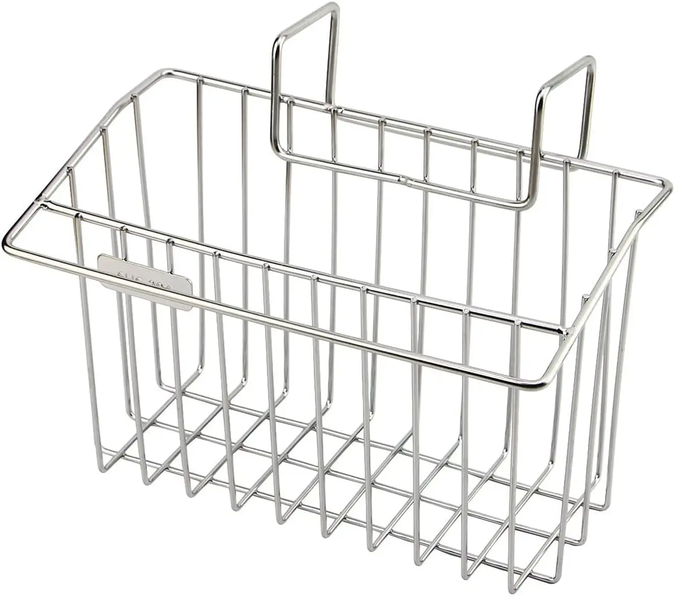 Sponge Holder, Sink Caddy Kitchen Brush Soap Dishwashing Liquid Drainer Rack - Stainless Steel