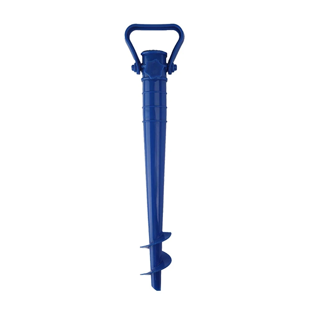 Outdoor Sun Beach Umbrella Holder Spike Fishing Pole Patio Parasol Ground