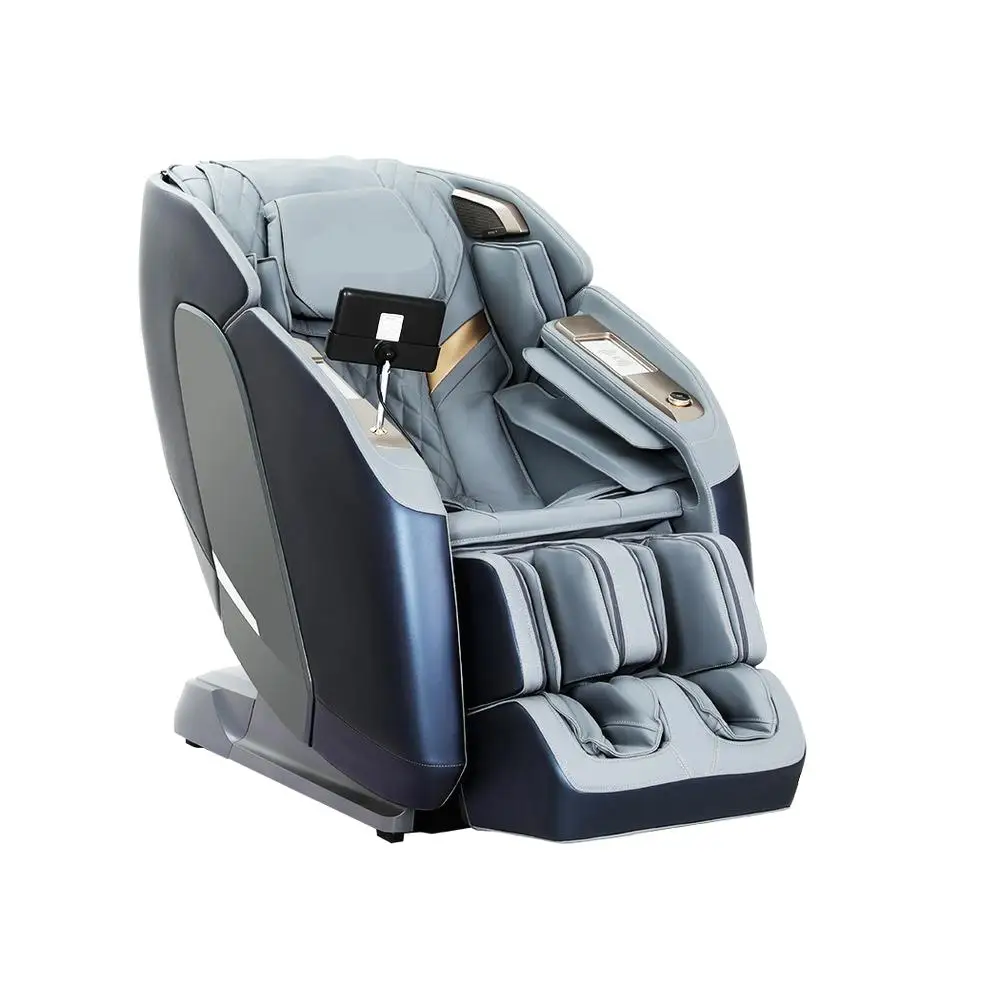 4D Massage Chair Recliner SL Track Full Body Zero Gravity Heated AI Body Scan Massage Sofa Relaxation Chair