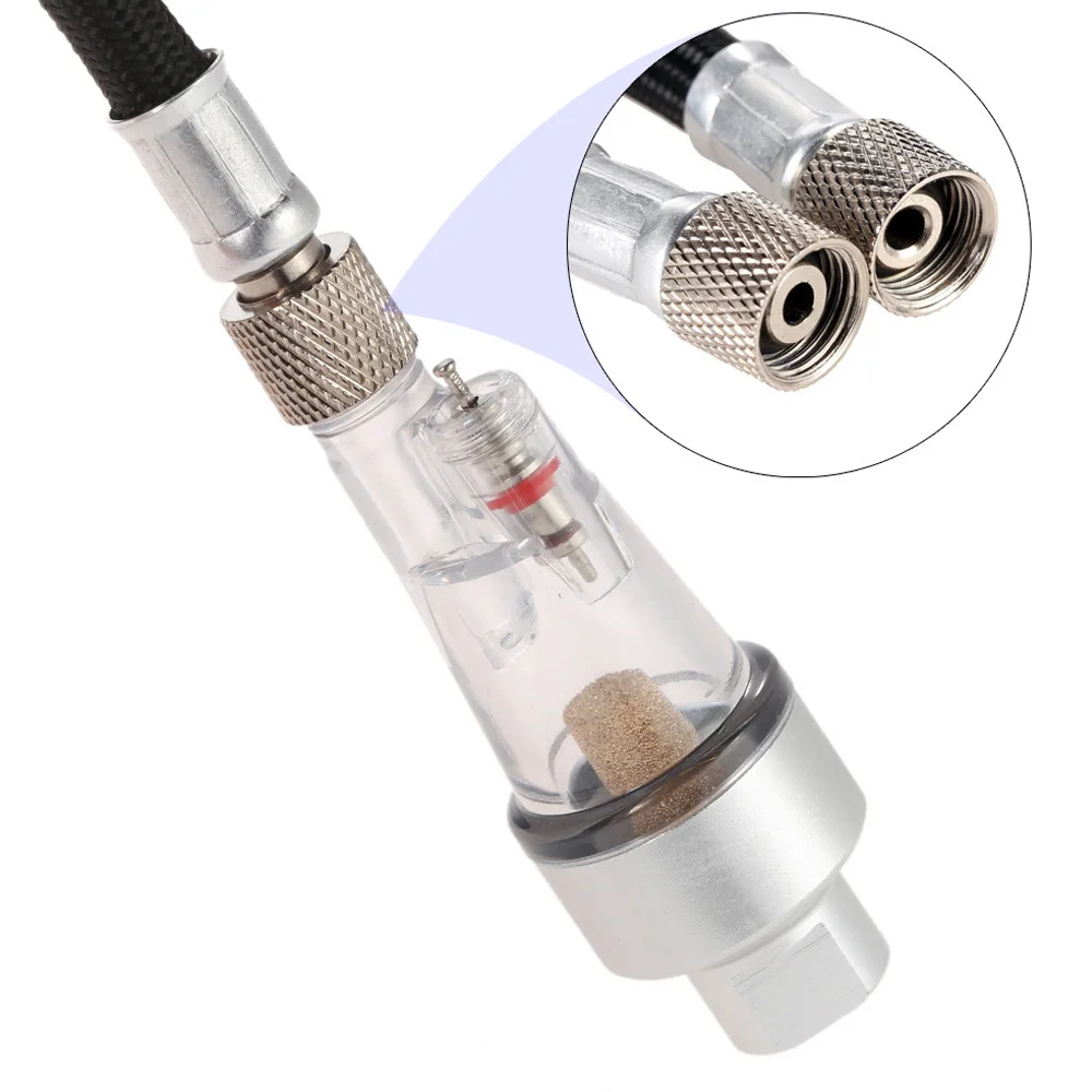 T-100 Professional Airbrush Air Compressor Kit for Art Painting Craft Cake Spraying Model Air Brush Nail Tool Set