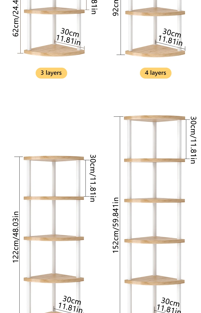 All-Season plant stand For Indoor/Outdoor Use -Space-Saving Herbs & Decor - Design For Garden, Patio, Living Room & Balcony