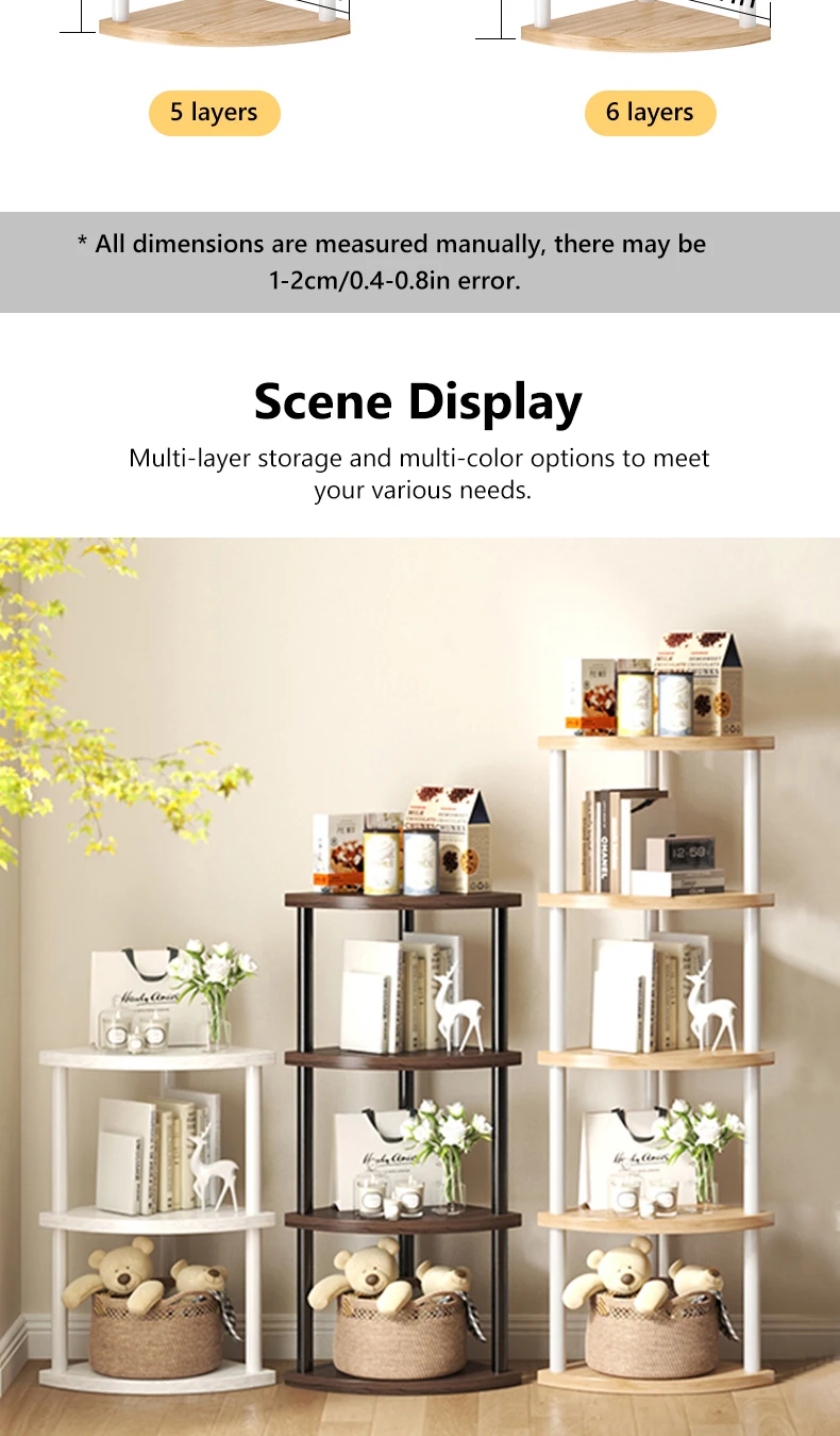 All-Season plant stand For Indoor/Outdoor Use -Space-Saving Herbs & Decor - Design For Garden, Patio, Living Room & Balcony
