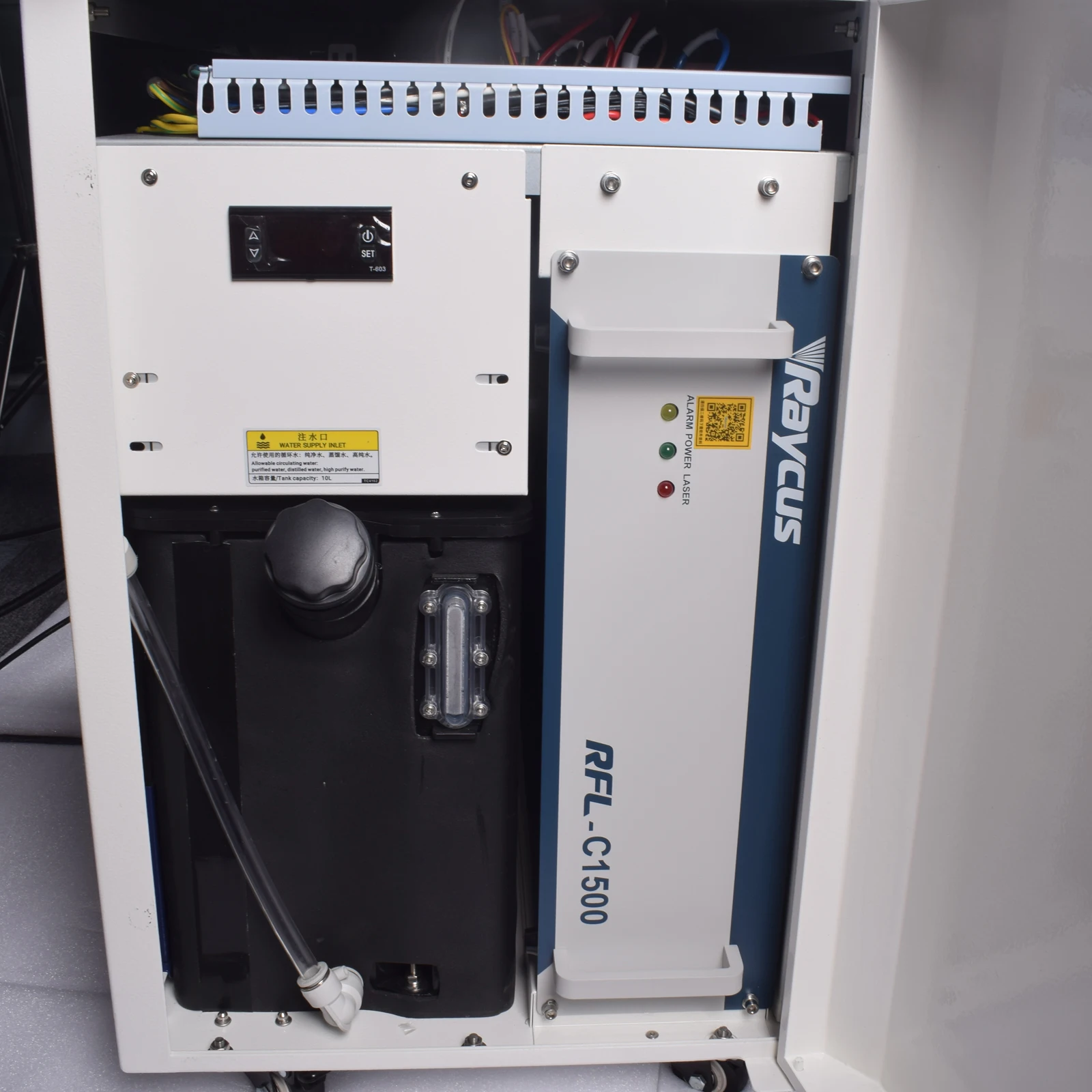 Raycus 3000W 4 in1 Fiber Laser Welding/Cleaning Welder Machine & 2 Channel Feeder machine