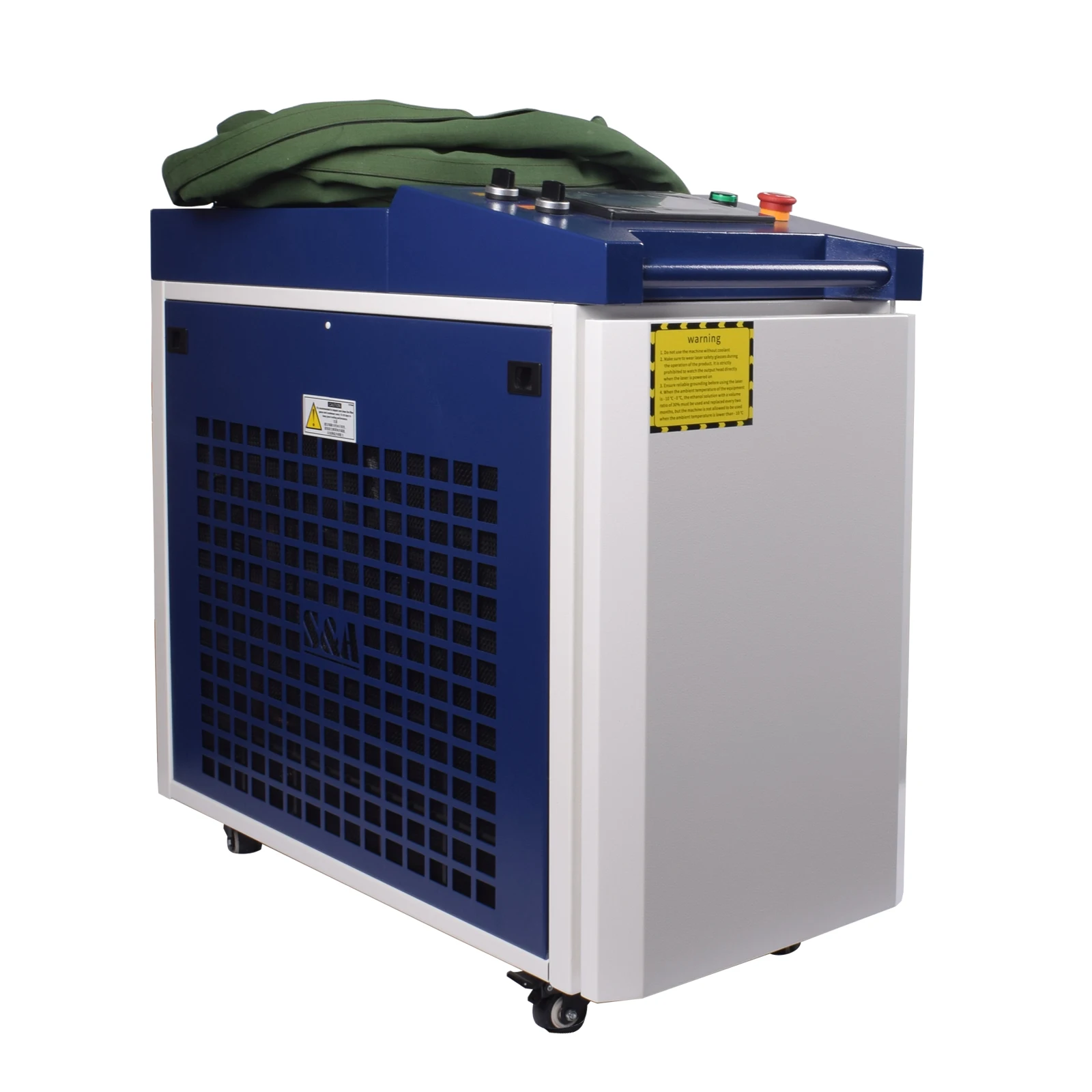 Raycus 3000W 4 in1 Fiber Laser Welding/Cleaning Welder Machine & 2 Channel Feeder machine