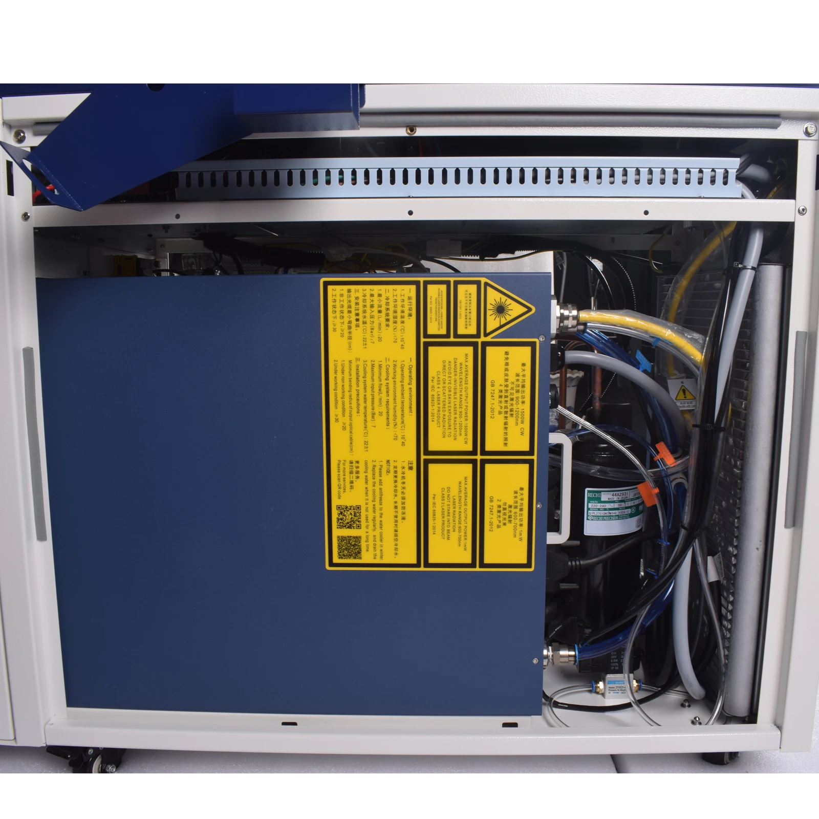 Raycus 3000W 4 in1 Fiber Laser Welding/Cleaning Welder Machine & 2 Channel Feeder machine