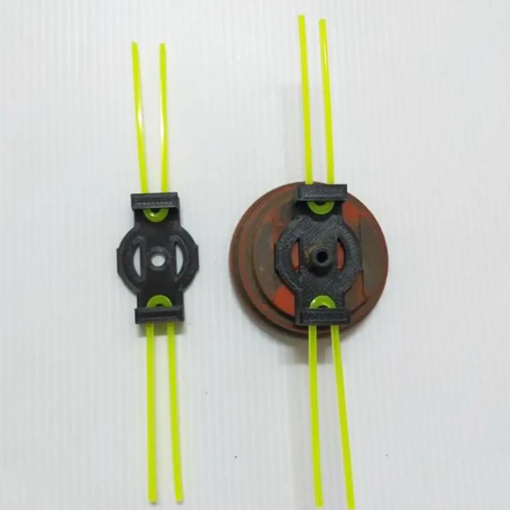 10pcs Simple Grass Rope Mower Accessories Mower Wear-resistant Cutting Rope Mower Head Weeding Brush Removing Moss Rust