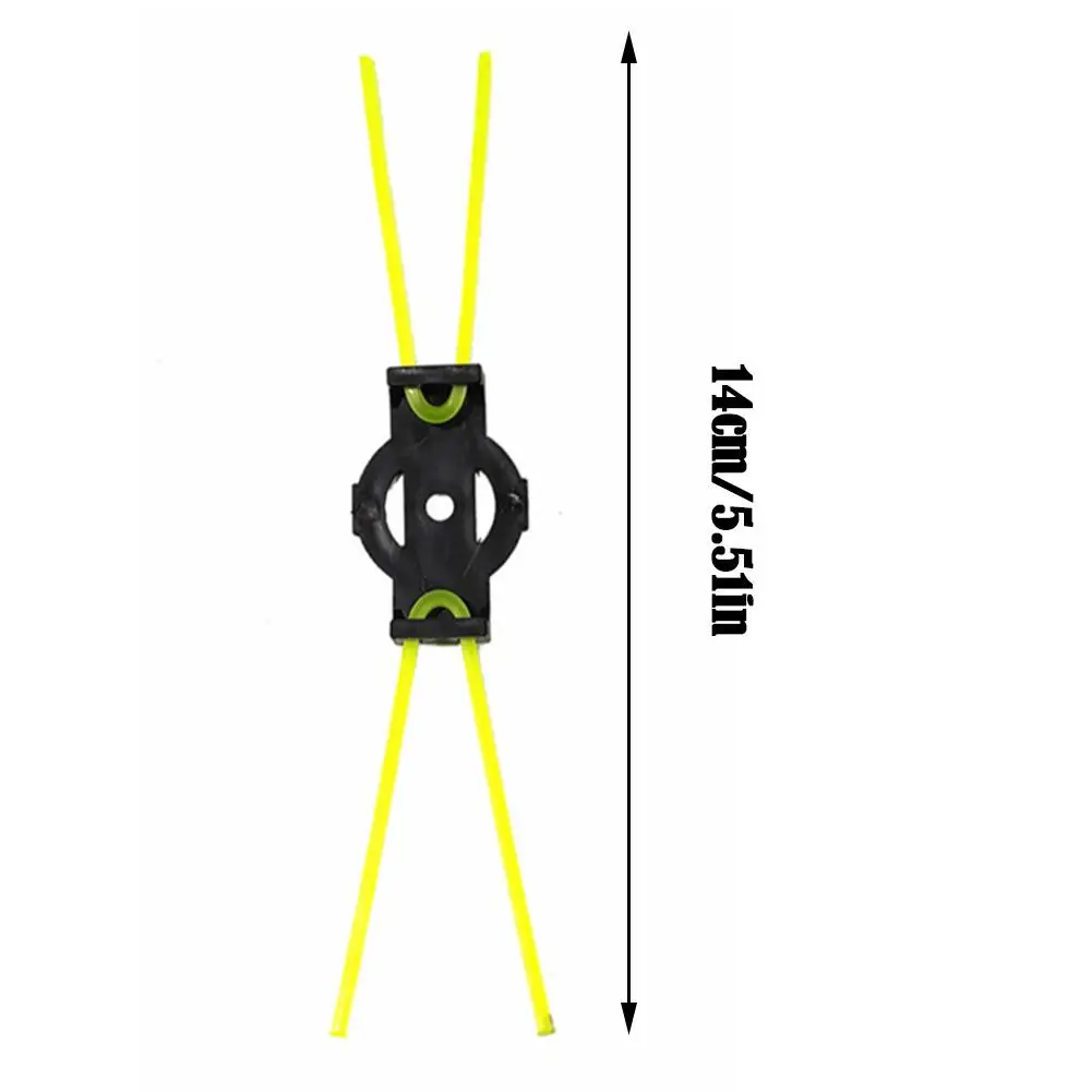 10pcs Simple Grass Rope Mower Accessories Mower Wear-resistant Cutting Rope Mower Head Weeding Brush Removing Moss Rust