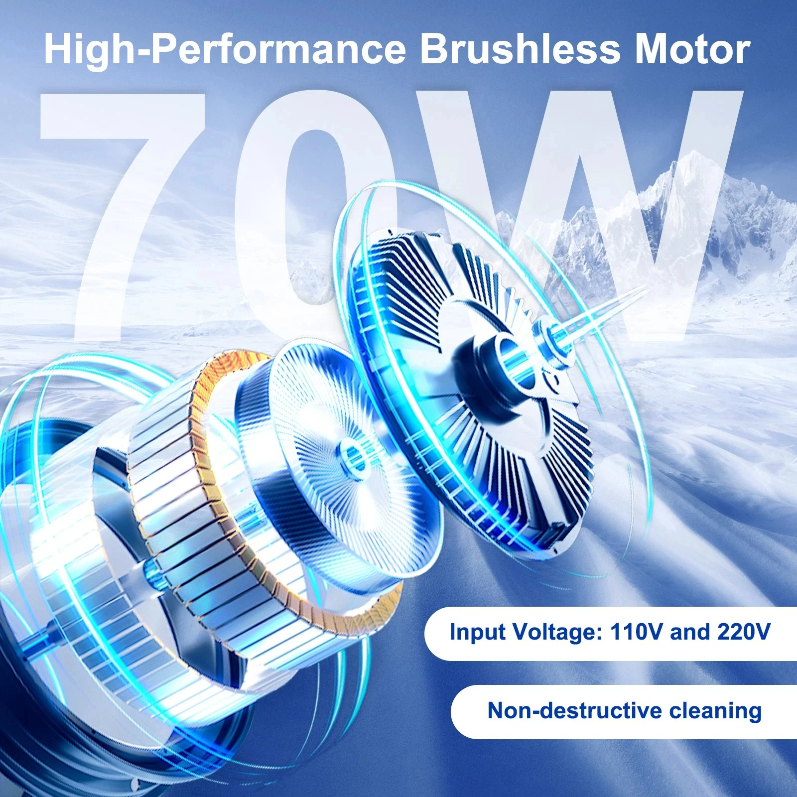 Mini Desktop CO2 Dry Ice Cleaning Machine High-Efficient PCB Oil Carbon Stain Plastic Burrs Remover for Electronics