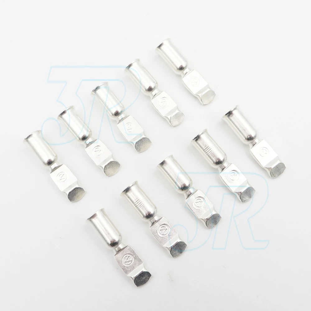 20x 50Amp Copper Terminals Connector For 50a Anderson Style Plugs Contacts