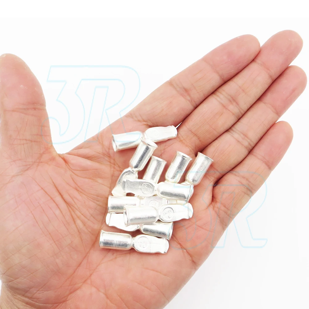 20x 50Amp Copper Terminals Connector For 50a Anderson Style Plugs Contacts